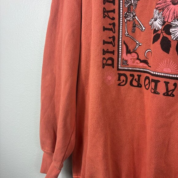 NEW Billabong Women’s Rhythm Hooded Sweatshirt Size Large Streetwear - Picture 5 of 6